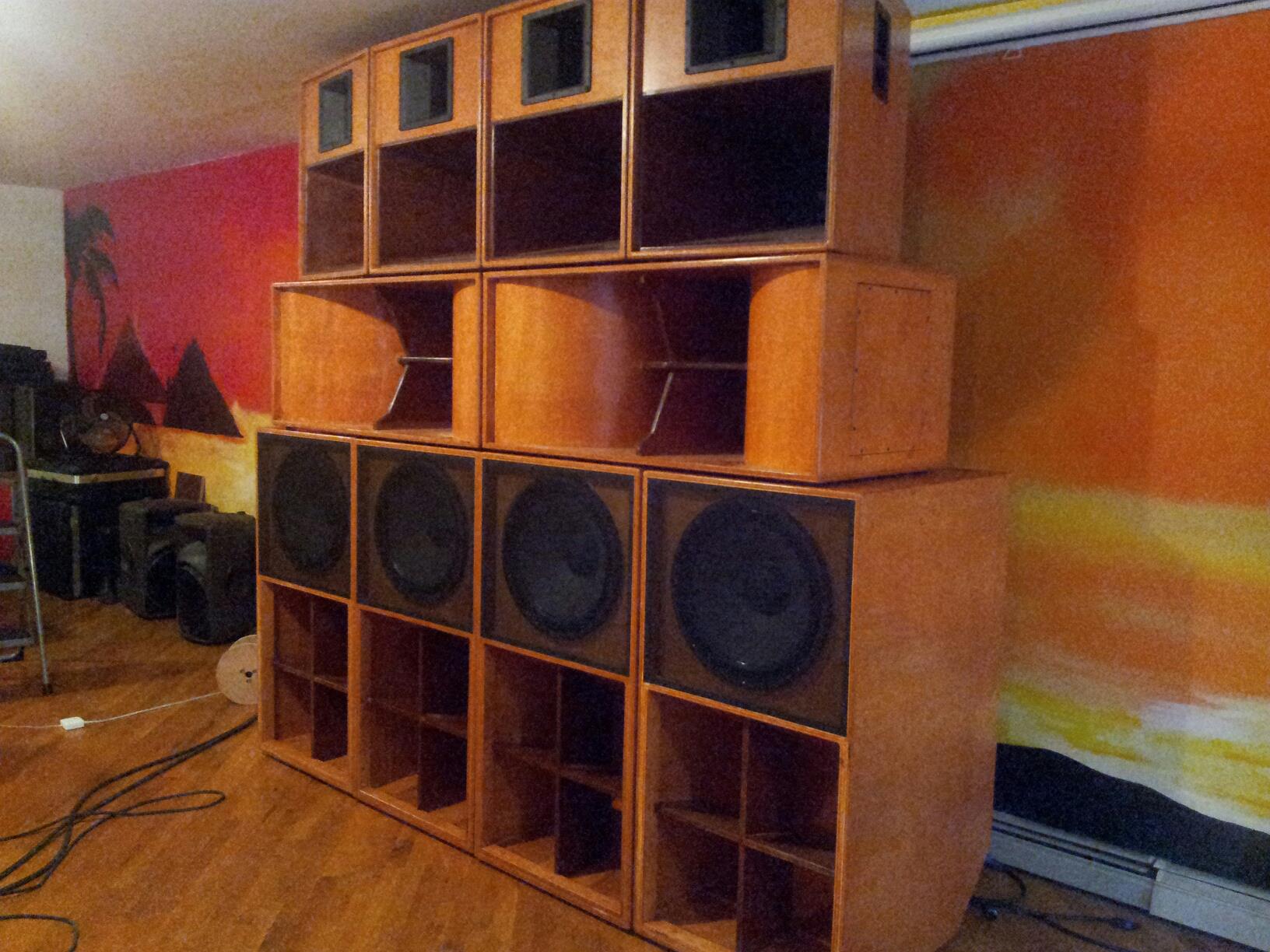 The finished Sound Liberation Front system